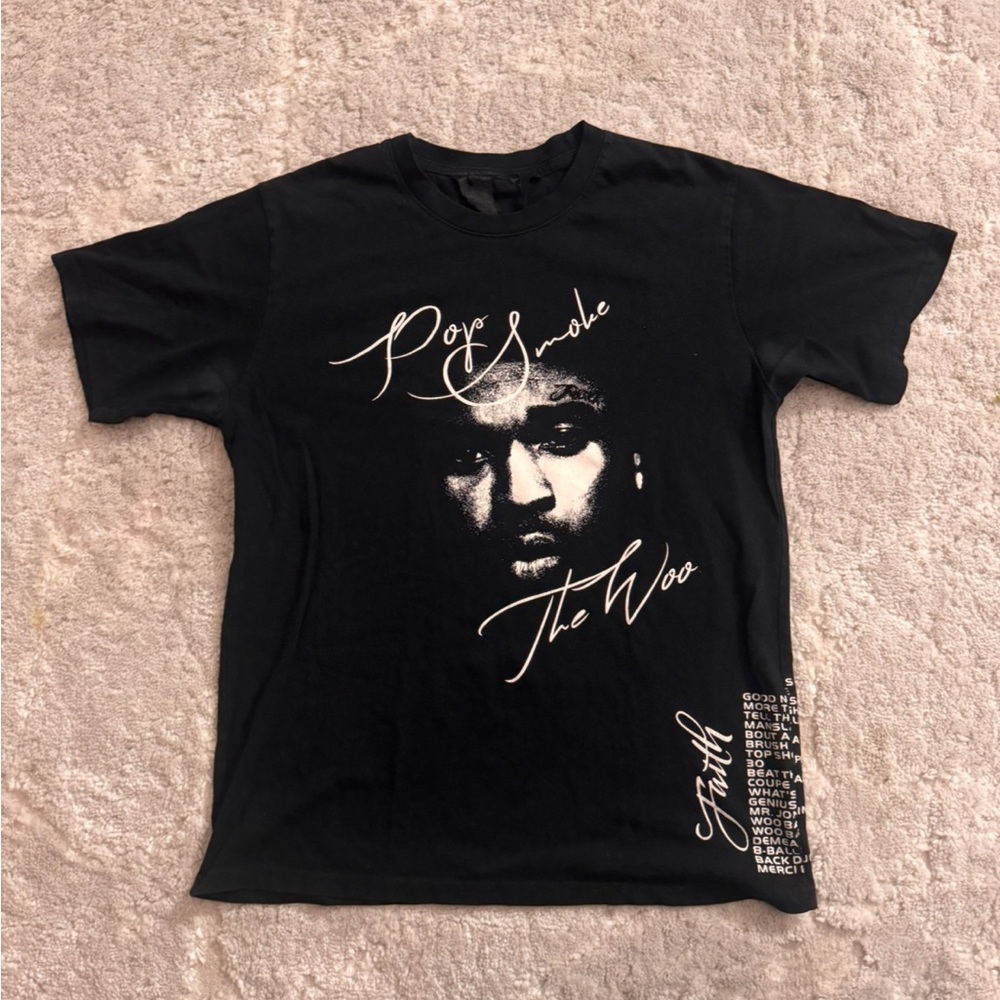 Pop Smoke VLONE Tee